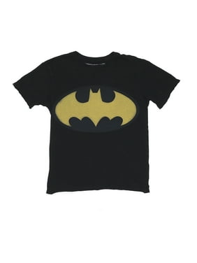 Boys T Shirts Batman Blue Black Character Spring Summer Wear Size 2 3 4 5 6 7 8